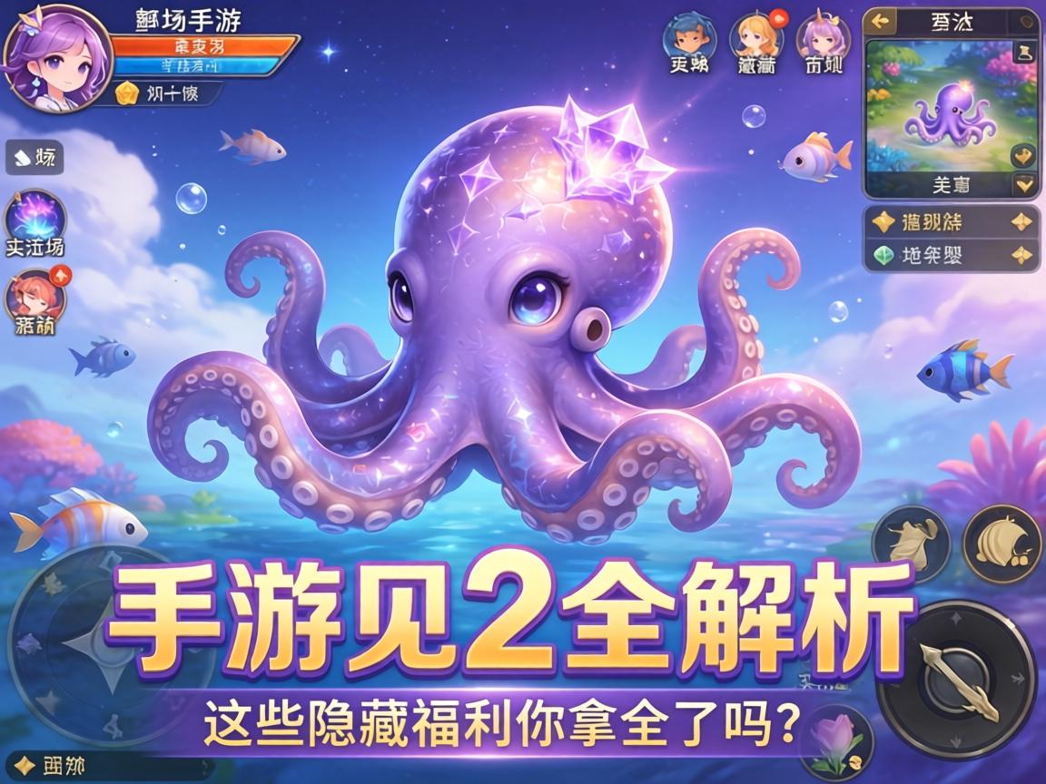 梦幻手游章鱼见2奖励全解析