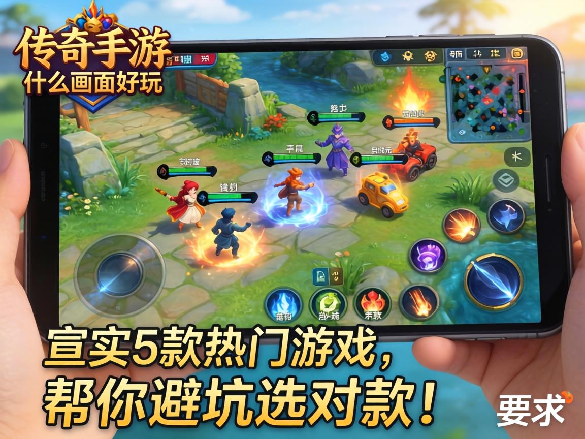 传奇手游什么画面好玩的?实测5款热门游戏,帮你避坑选对款! 传奇手游什么画面好玩的