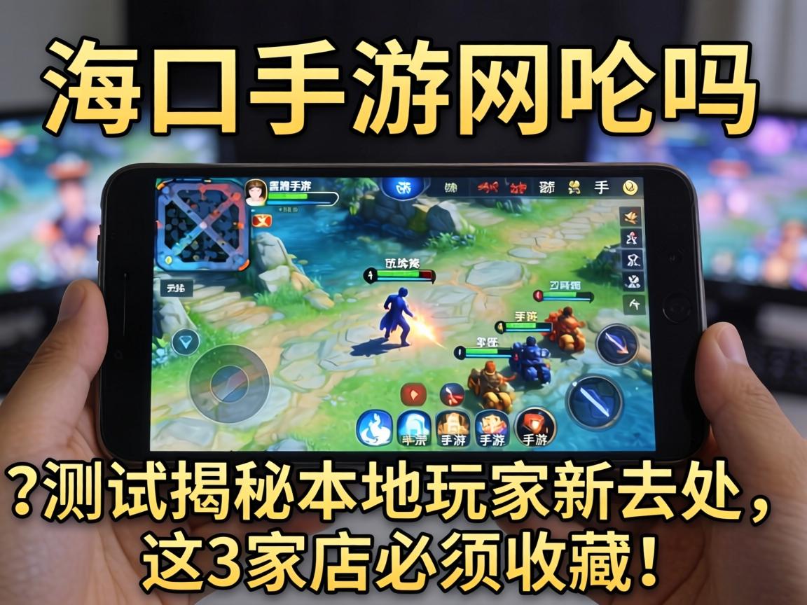 海口有手游网咖吗?实测揭秘本地玩家新去处,这3家店必须收藏! 实测揭秘本地玩家新去处