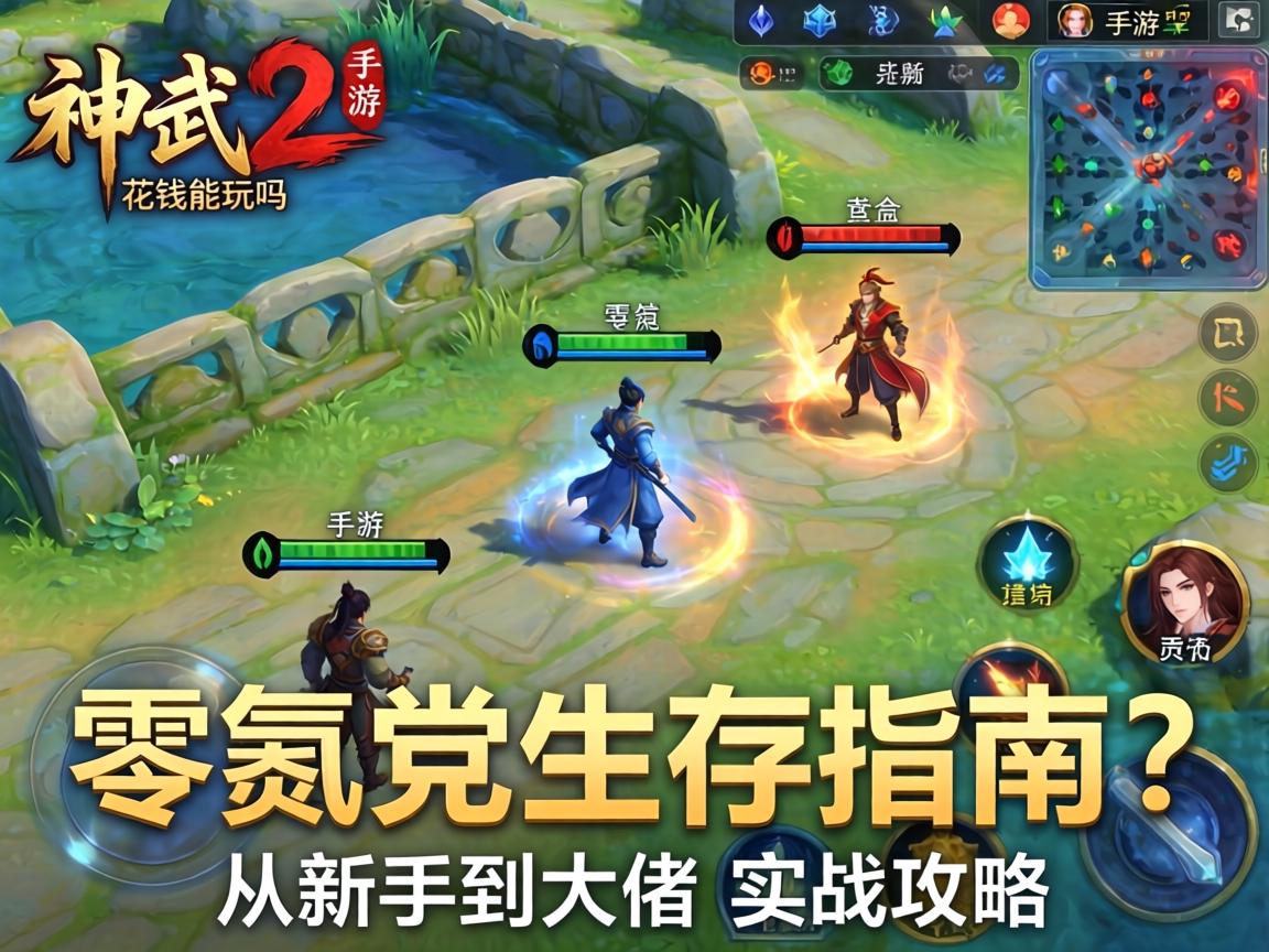 神武2手游不花钱能玩吗?零氪党生存指南,从新手到大佬的实战攻略 神武2手游不花钱能玩吗