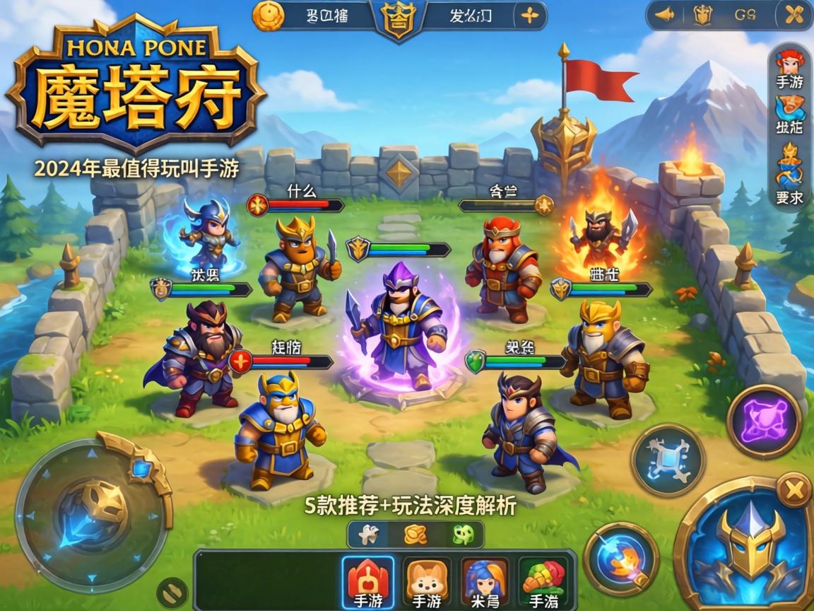 2024年最值得玩的5款推荐