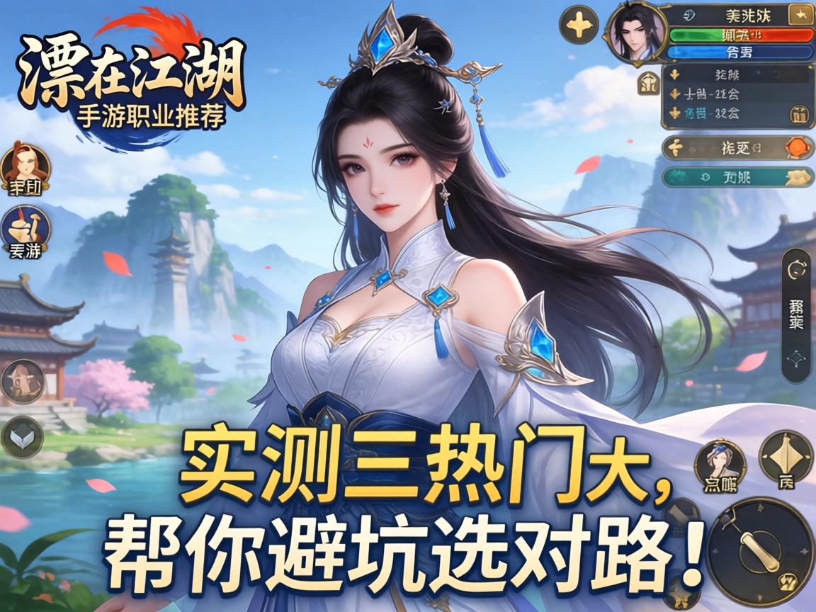 漂在江湖手游职业推荐