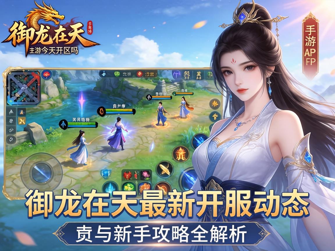 御龙在天手游今天开区吗?最新开服动态与新手攻略全解析 最新开服动态与新手攻略全解析