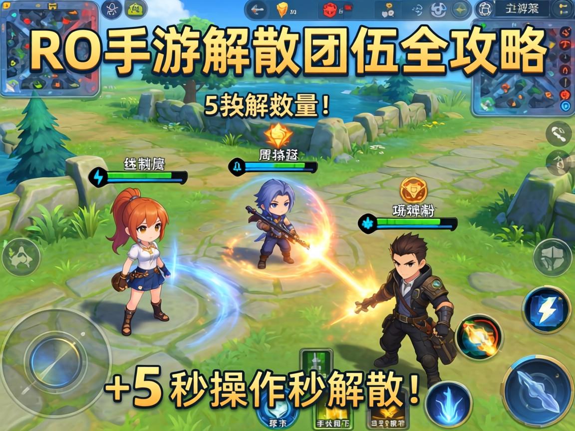 RO手游解散队伍全攻略