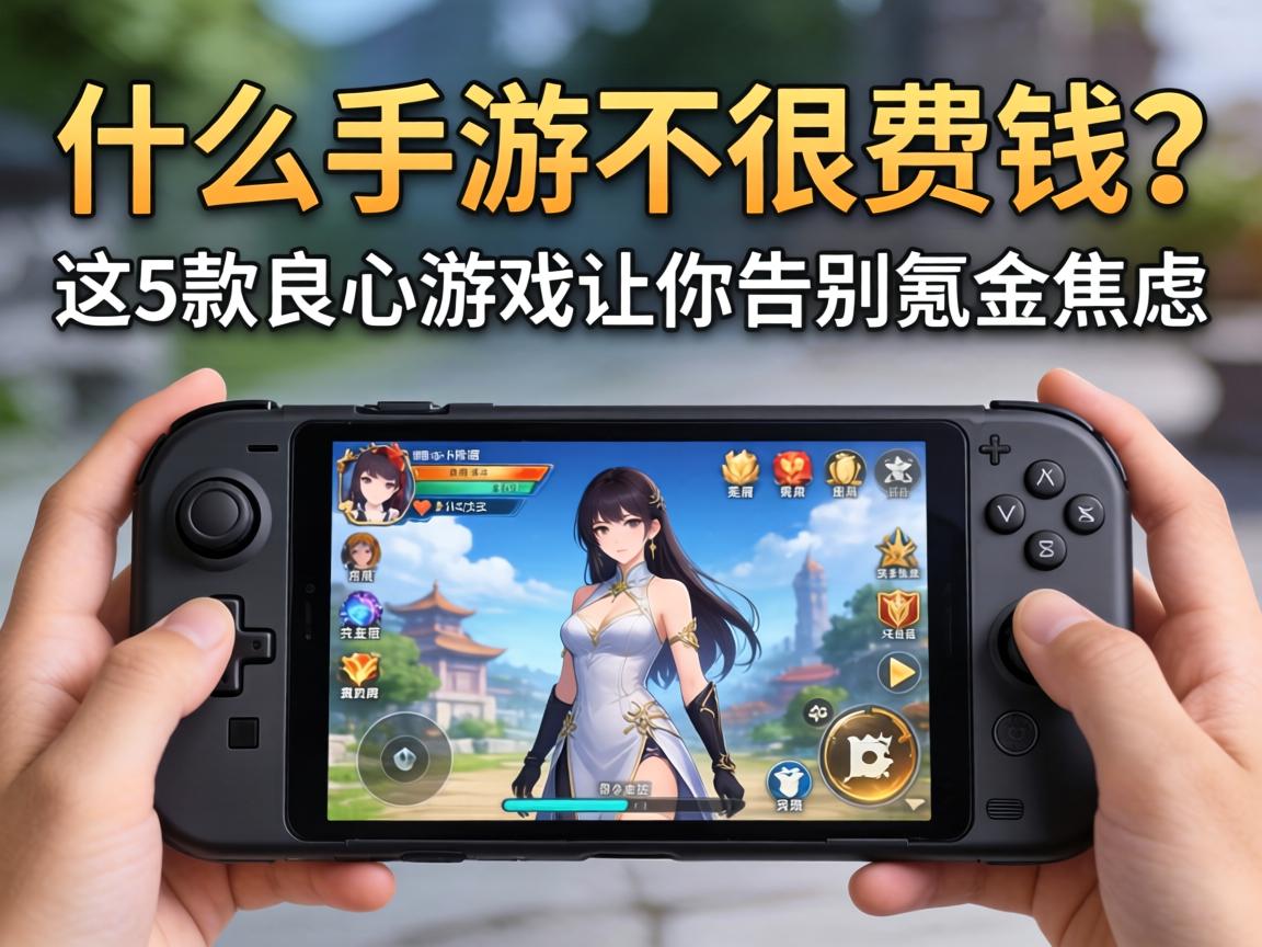 这5款良心游戏让你告别氪金焦虑