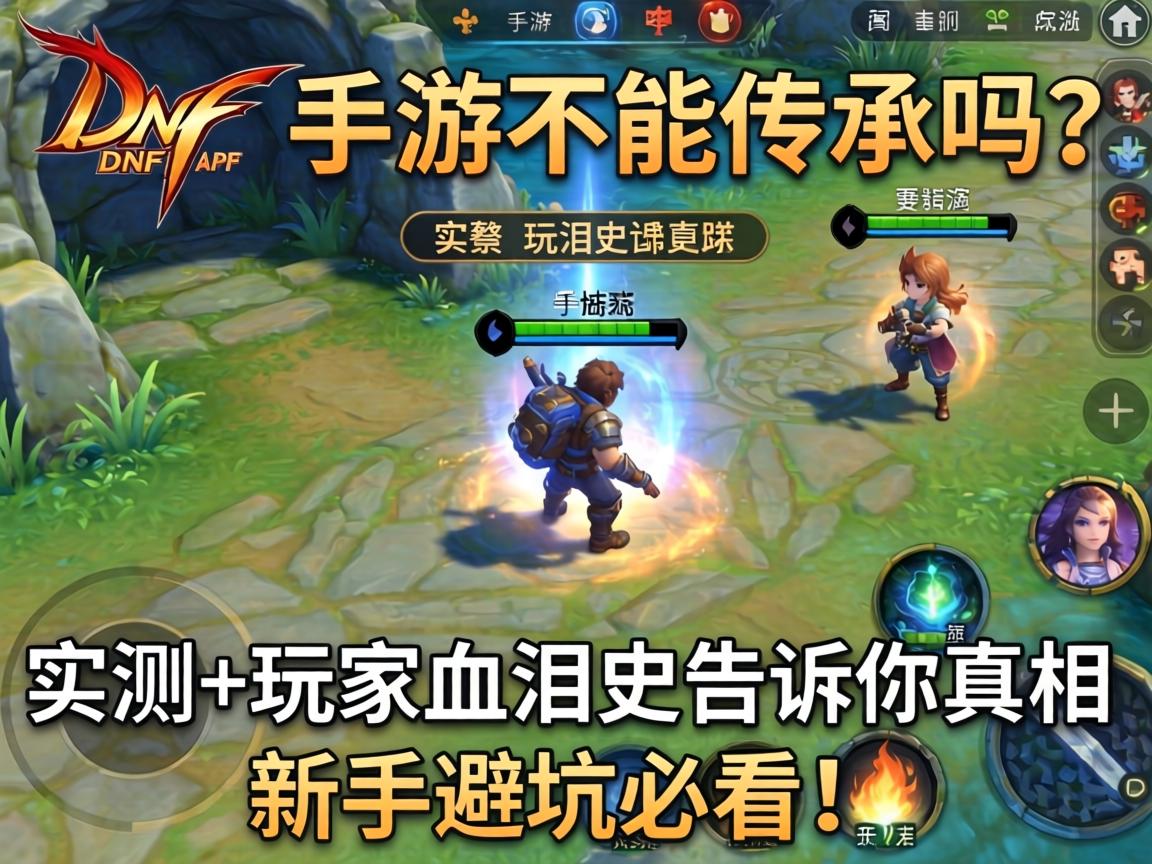 DNF手游不能传承吗