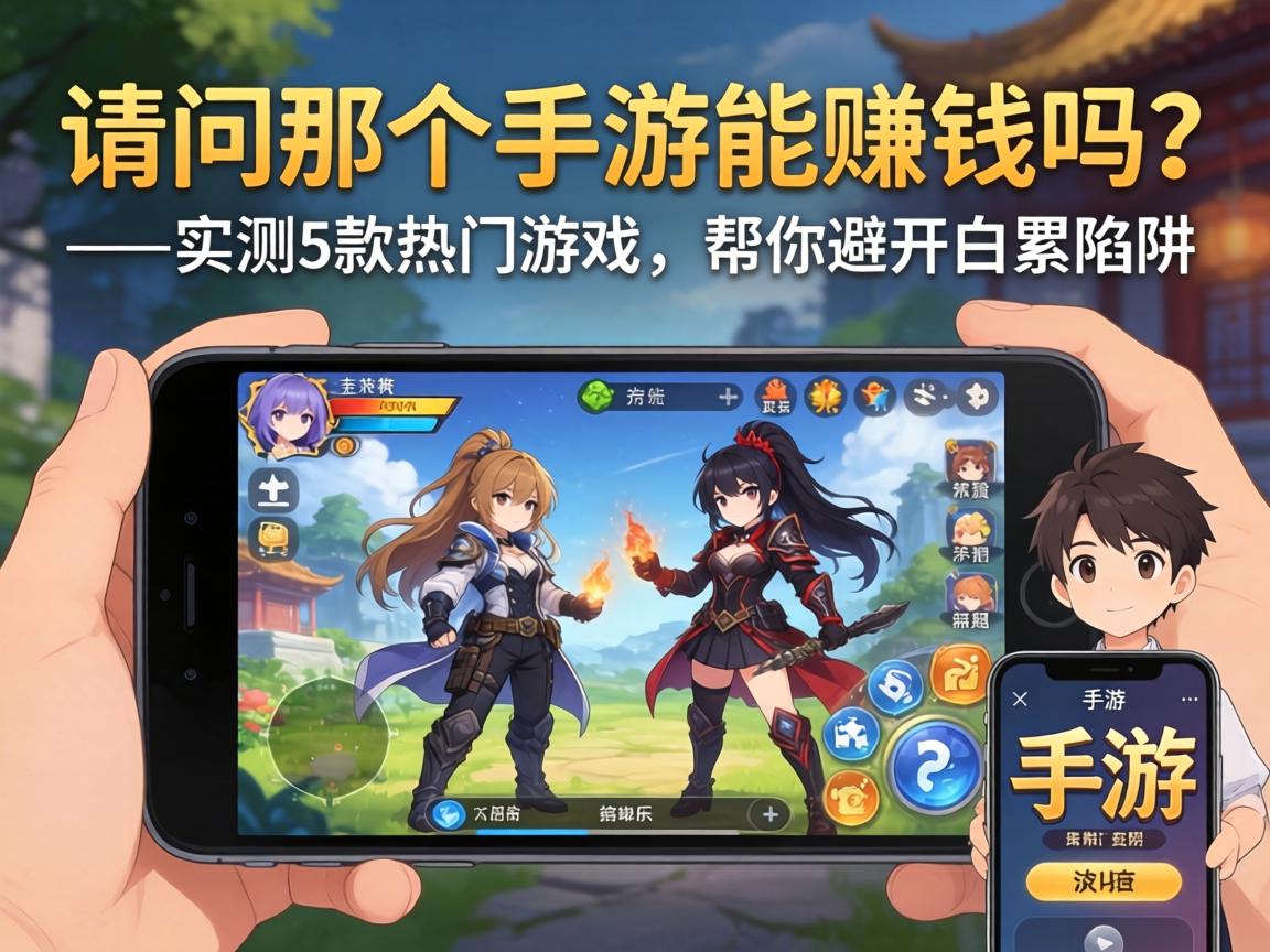 请问那个手游能赚钱吗