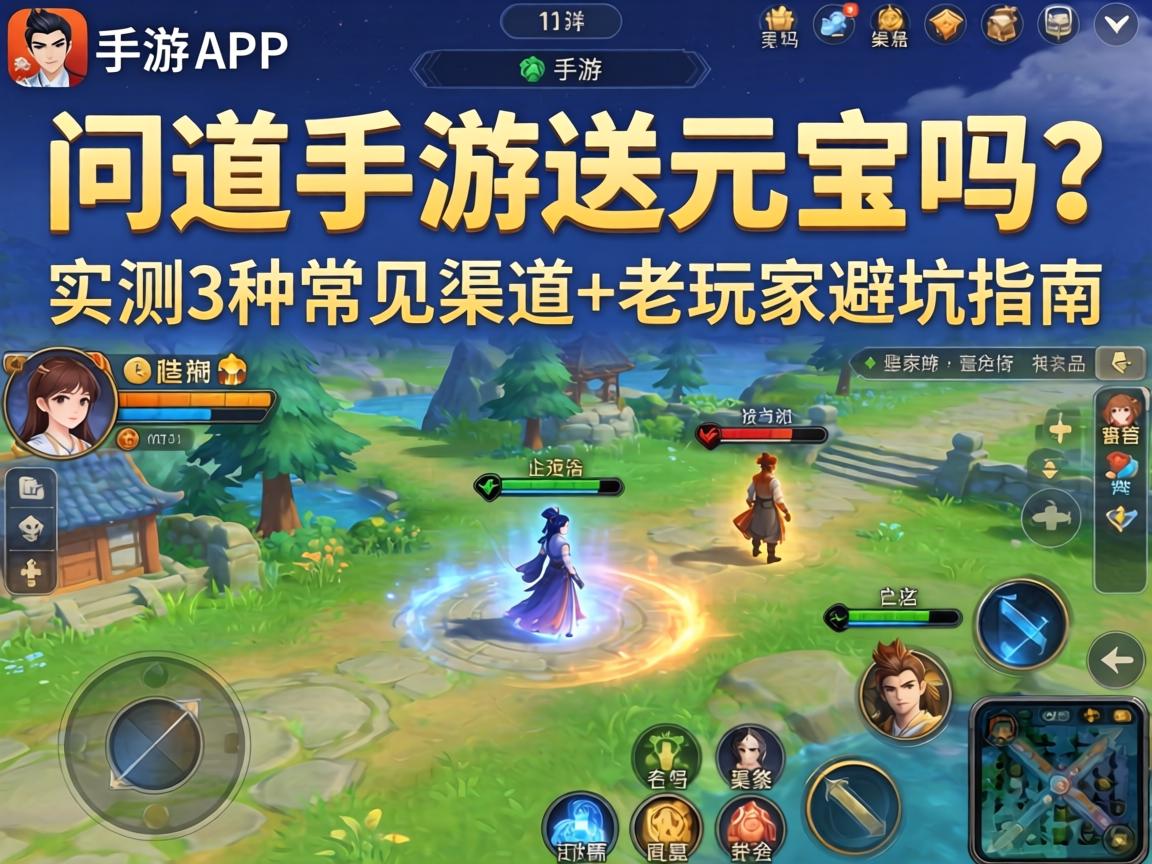 问道手游送元宝吗