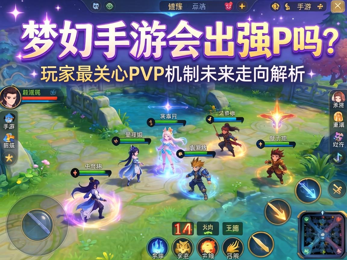 梦幻手游会出强P吗?玩家最关心的PVP机制未来走向解析 玩家最关心的PVP机制未来走向解析