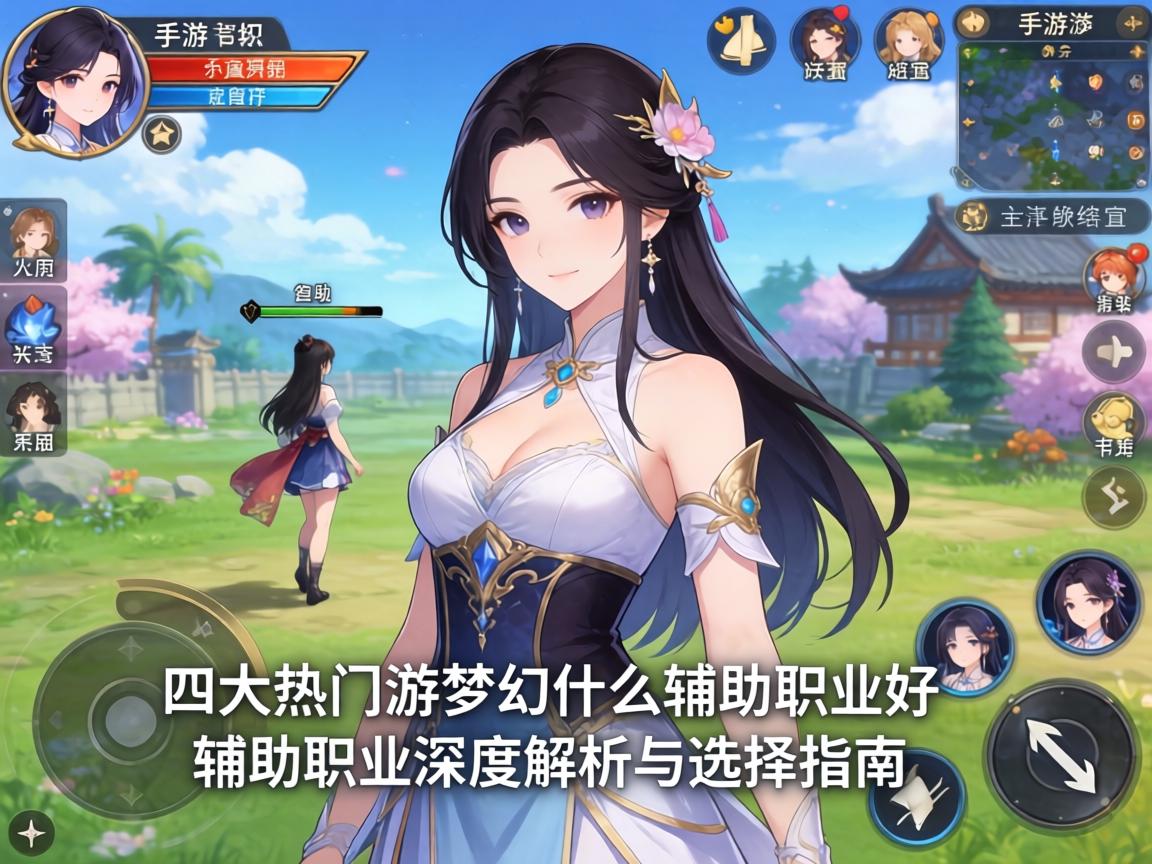 手游梦幻什么辅助职业好?四大热门辅助职业深度解析与选择指南 四大热门辅助职业深度解析与选择指南