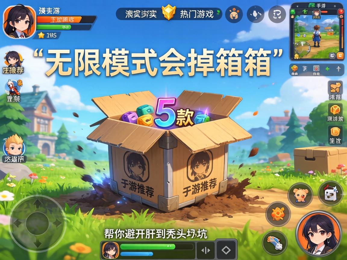 无尽模式会掉箱子吗手游推荐
