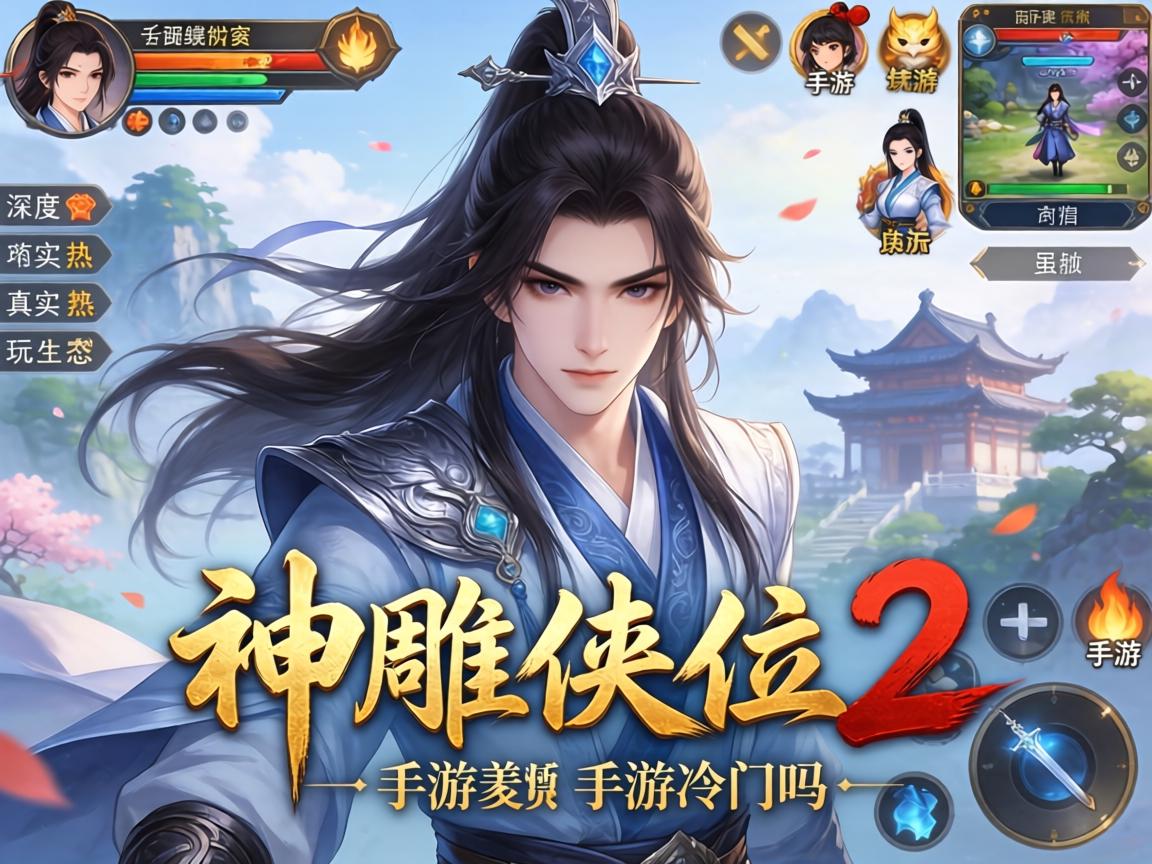 深度解析这款武侠手游的真实热度与玩家生态