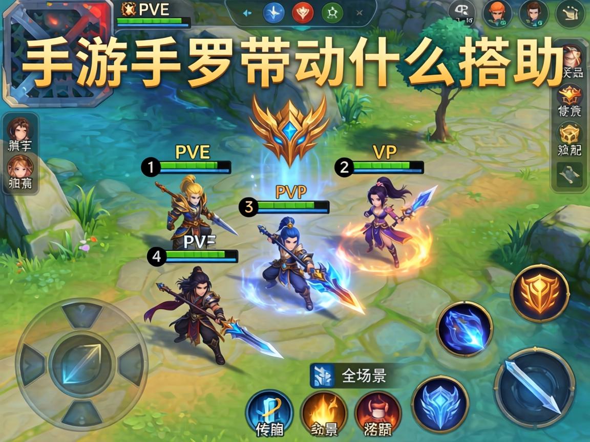 从PVE到PVP的全场景搭配指南