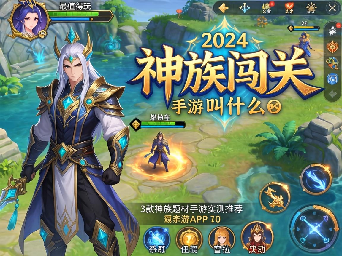 神族闯关的手游叫什么?2024年最值得玩的3款神族题材手游实测推荐 2024年最值得玩的3款神族题材手游实测推荐