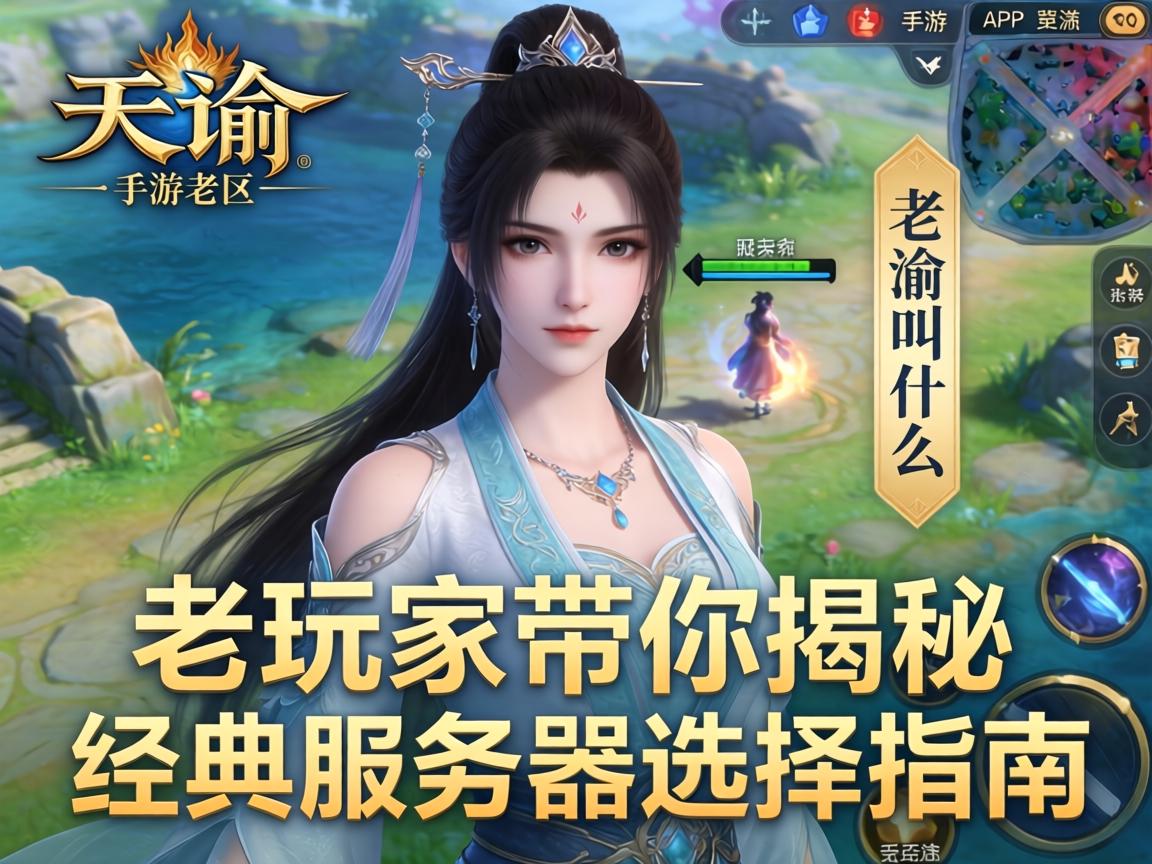 天谕手游老区叫什么名字?老玩家带你揭秘经典服务器选择指南 老玩家带你揭秘经典服务器选择指南