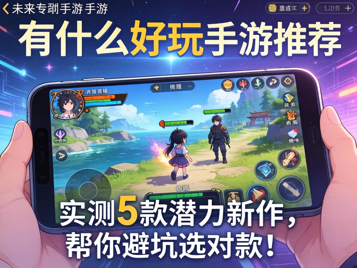 未来有什么好玩的手游推荐?实测5款潜力新作,帮你避坑选对款! 未来有什么好玩的手游推荐