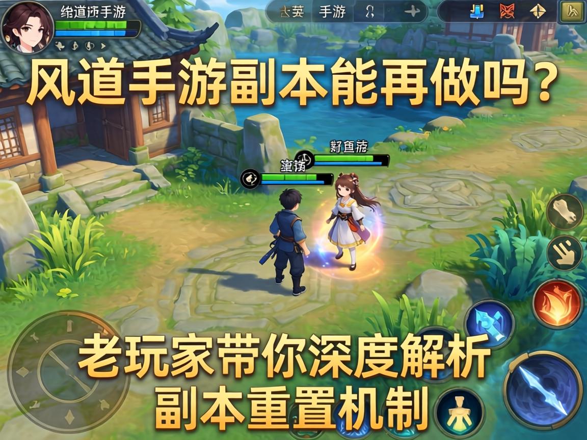 老玩家带你深度解析副本重置机制