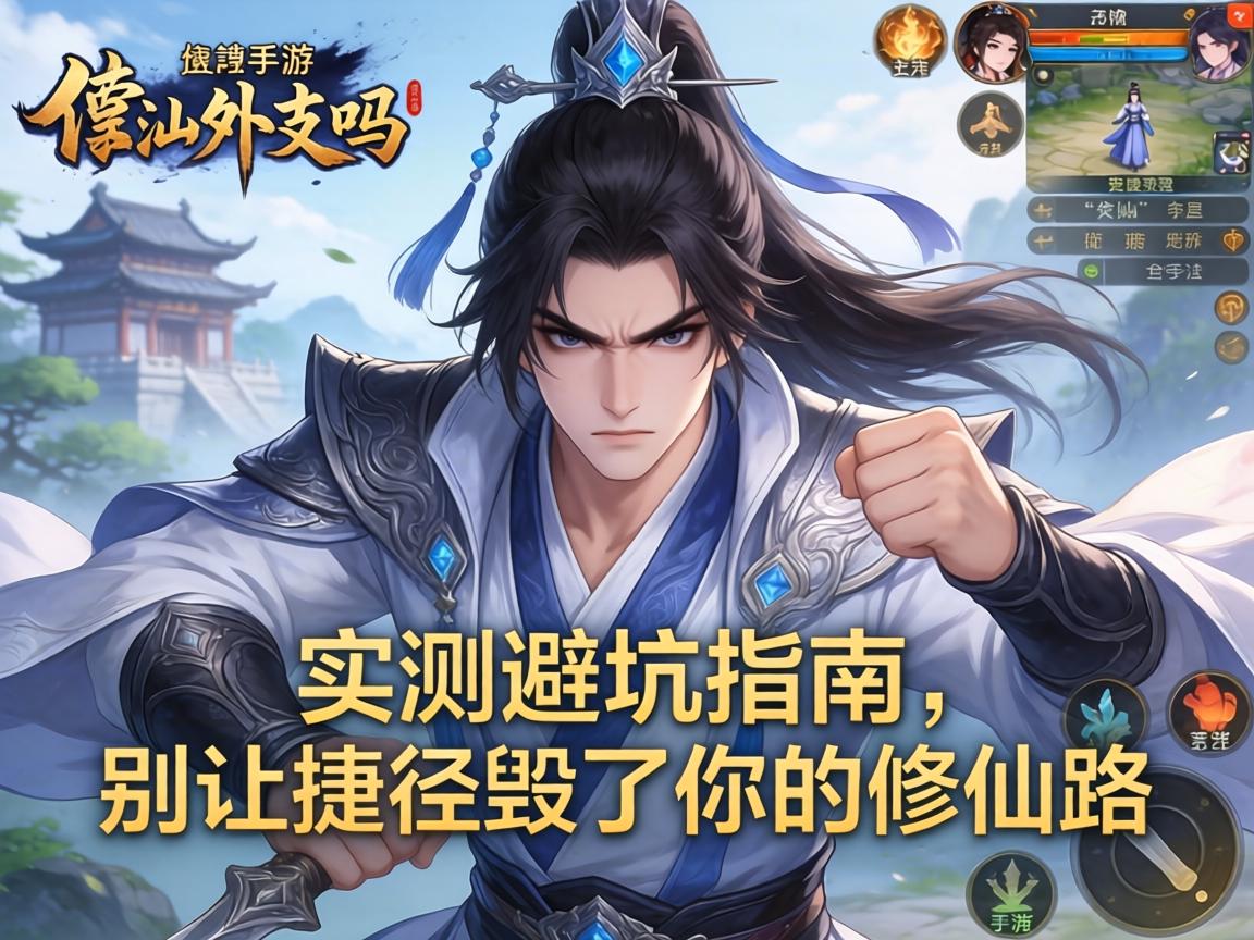 狂怒修仙手游有外挂吗?实测避坑指南,别让捷径毁了你的修仙路 别让捷径毁了你的修仙路