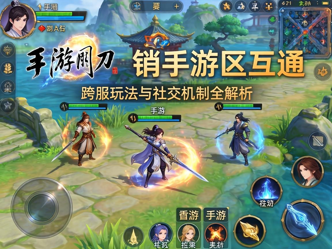 跨服玩法与社交机制全解析