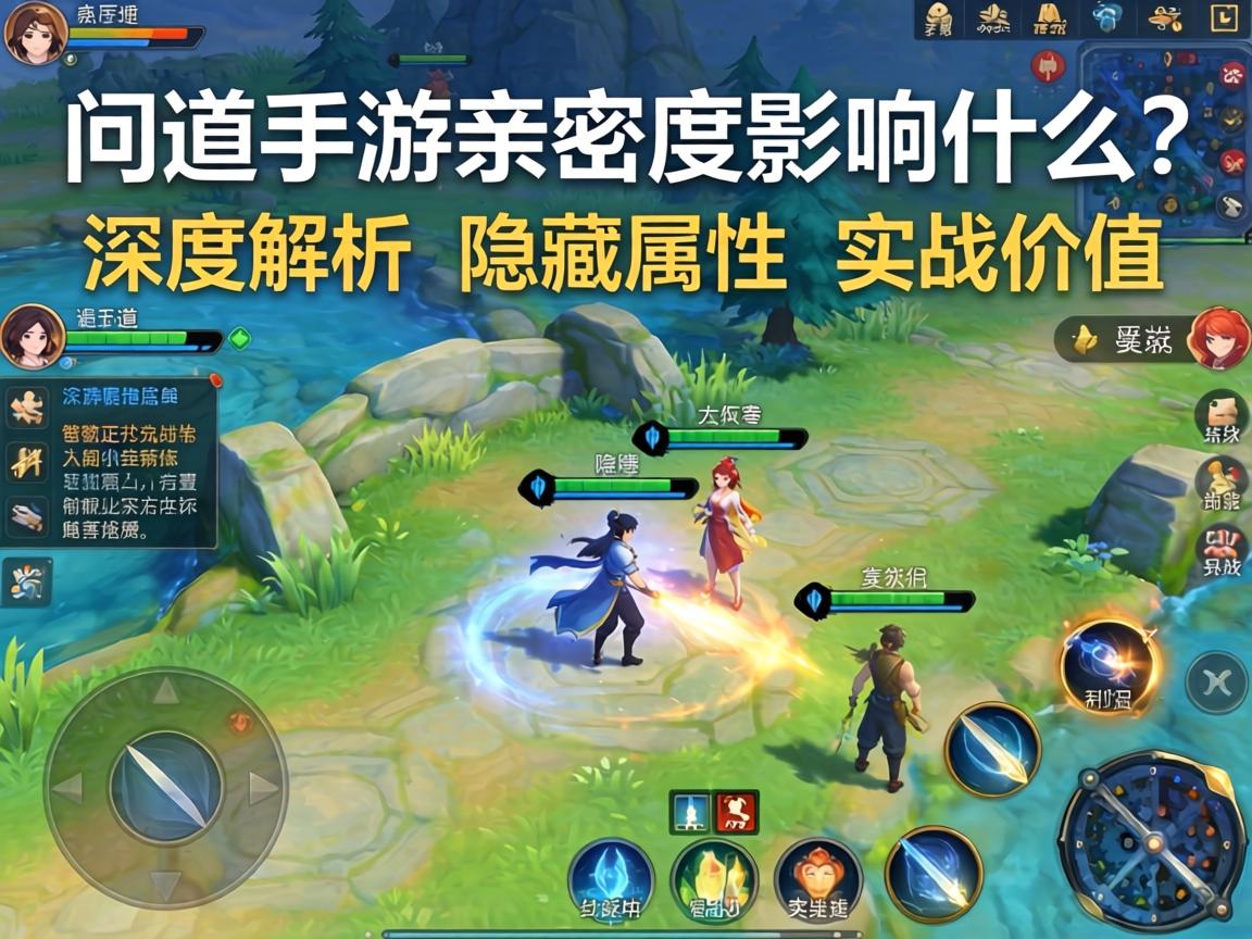 问道手游亲密度影响什么?深度解析隐藏属性与实战价值 深度解析隐藏属性与实战价值