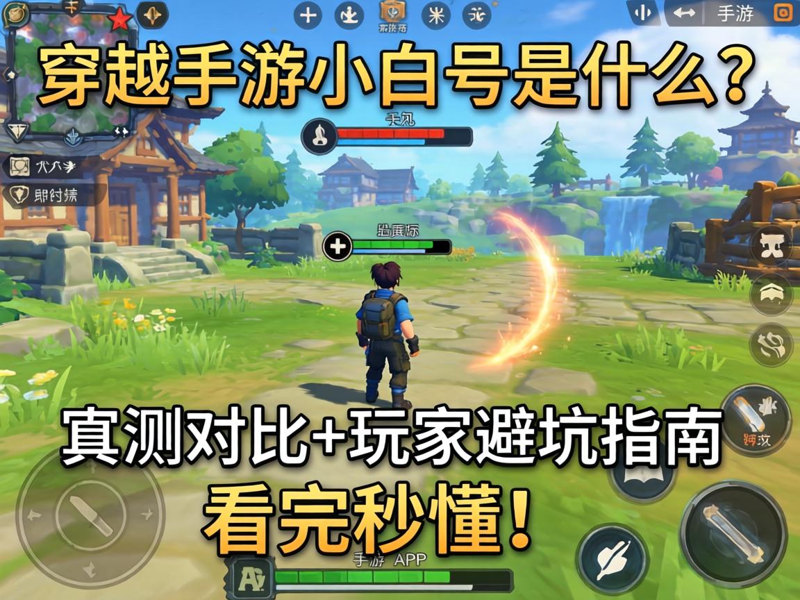 穿越手游小白号是什么?实测对比+玩家避坑指南,看完秒懂! 穿越手游小白号是什么