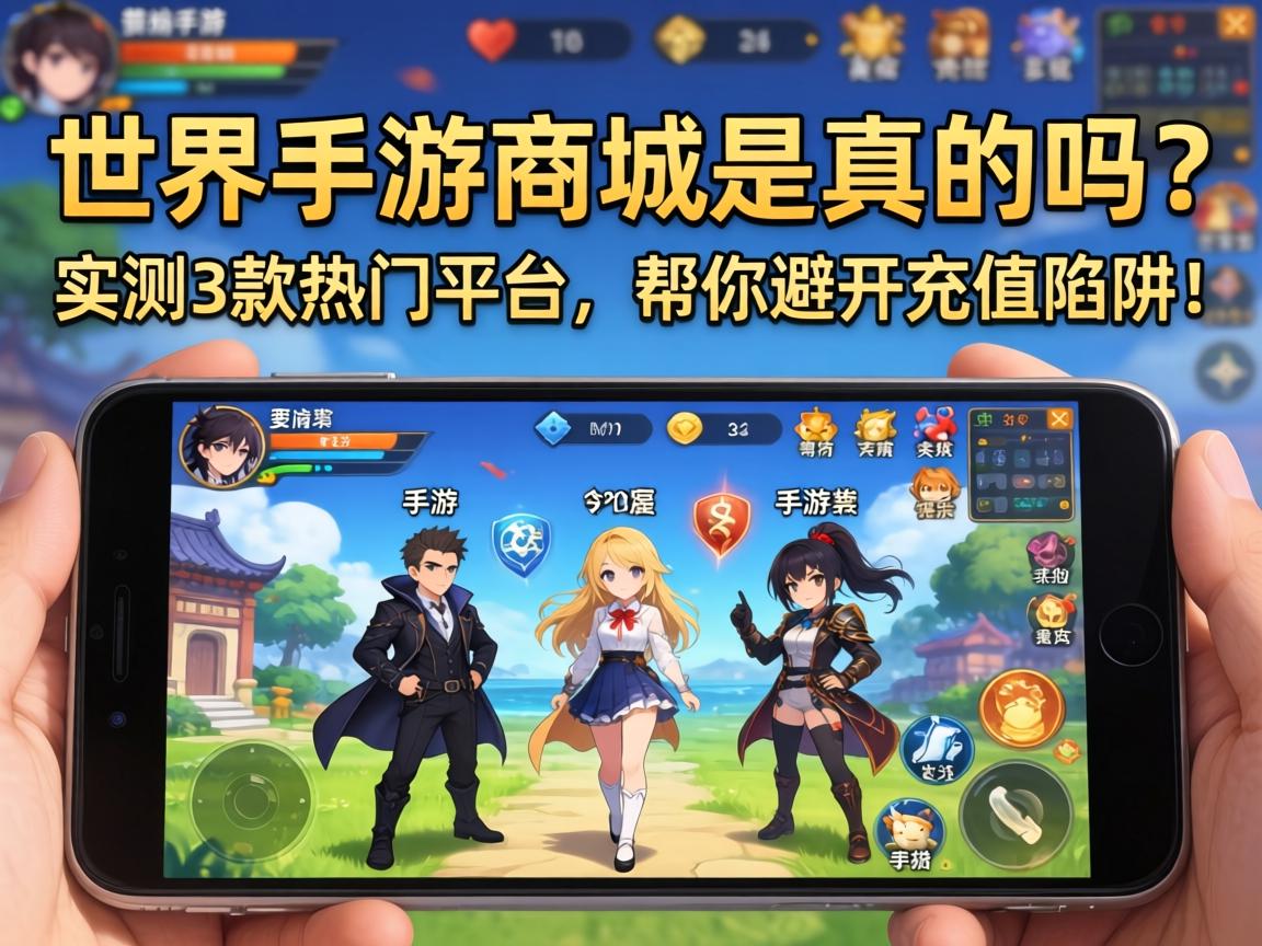 世界手游商城是真的吗