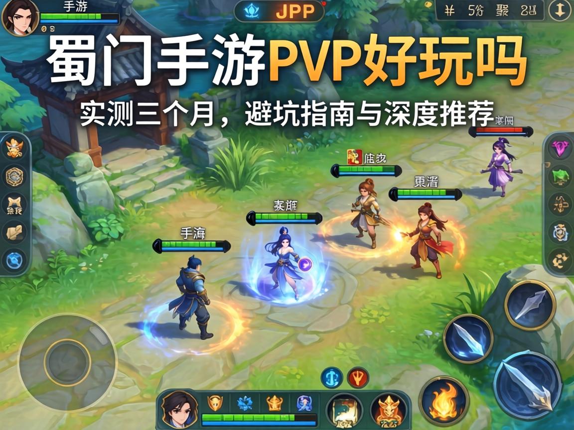 蜀门手游PVP好玩吗?实测三个月的避坑指南与深度推荐 实测三个月的避坑指南与深度推荐