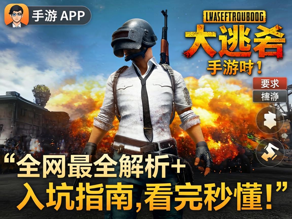 末日大逃杀是手游吗