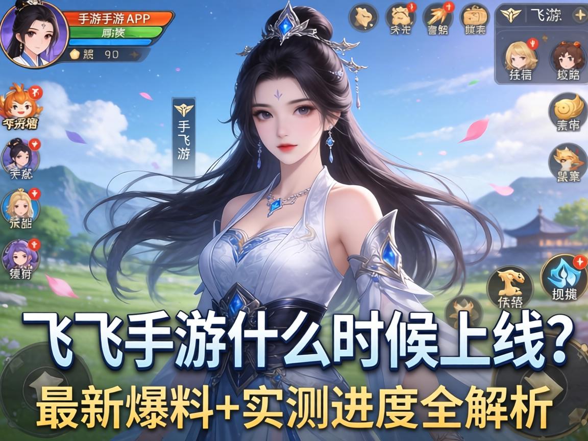 飞飞手游什么时候上线