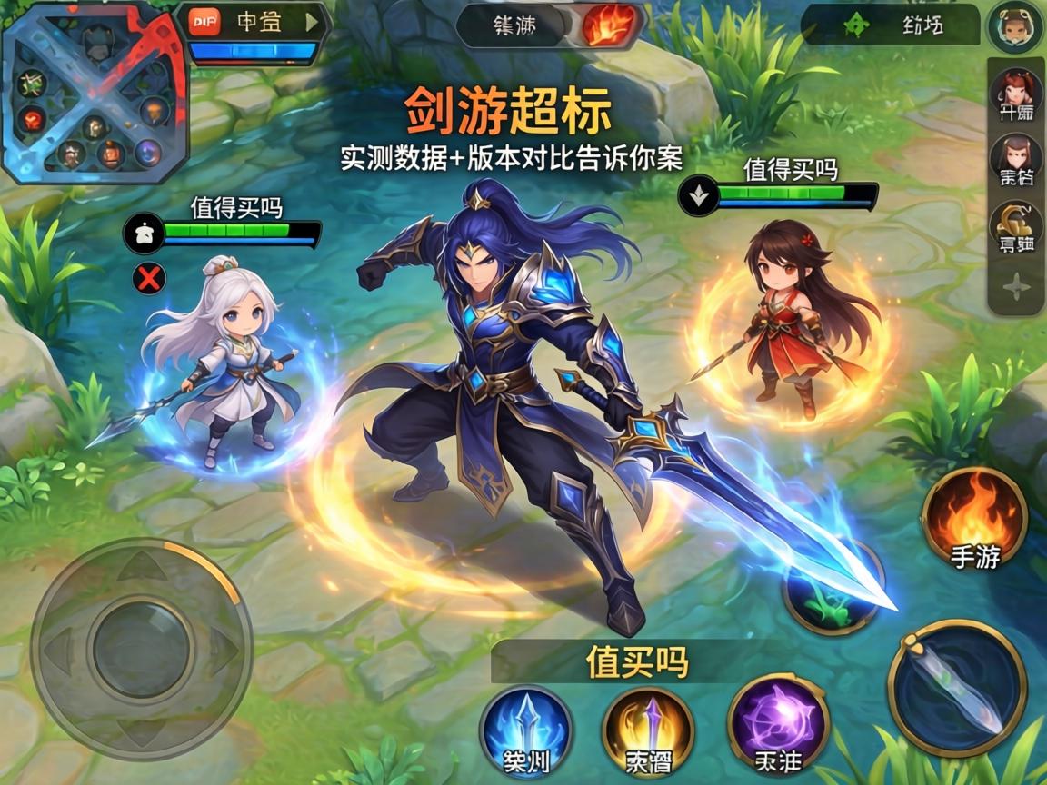 手游剑魔超标吗值得买吗