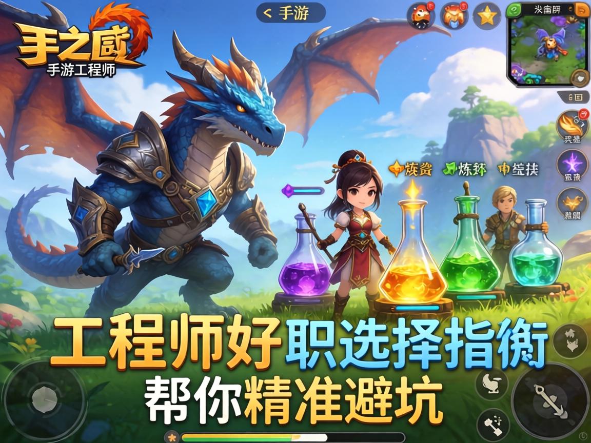 龙之谷手游工程师好还是炼金好?职业选择指南帮你精准避坑 龙之谷手游工程师好还是炼金好
