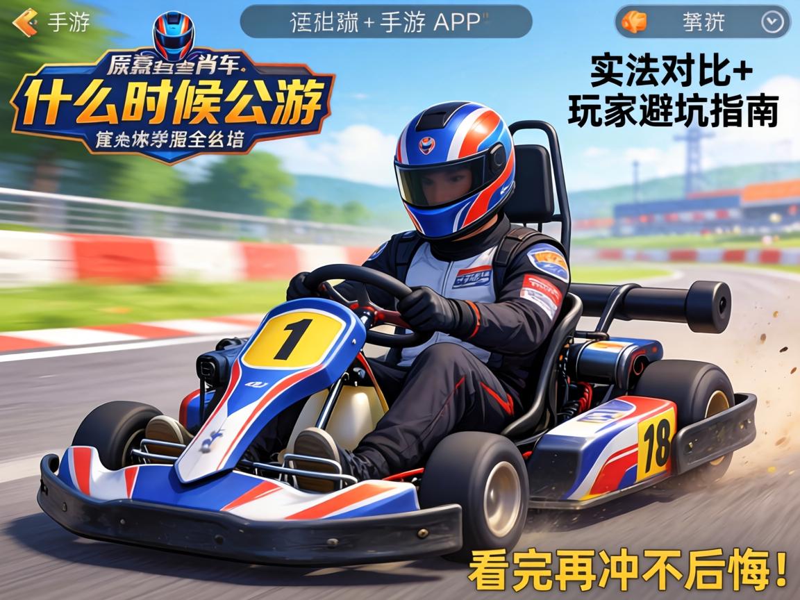 手游卡丁车什么时候公测