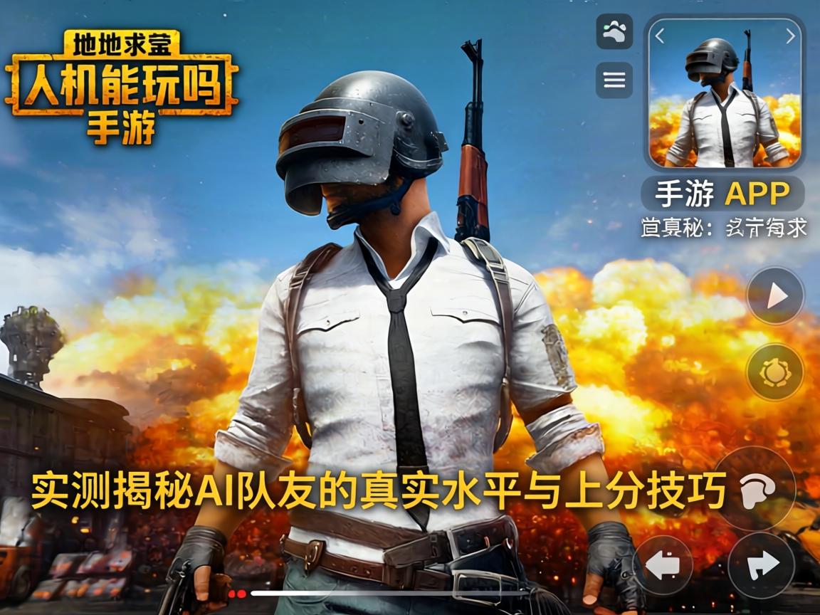 实测揭秘AI队友的真实水平与上分技巧