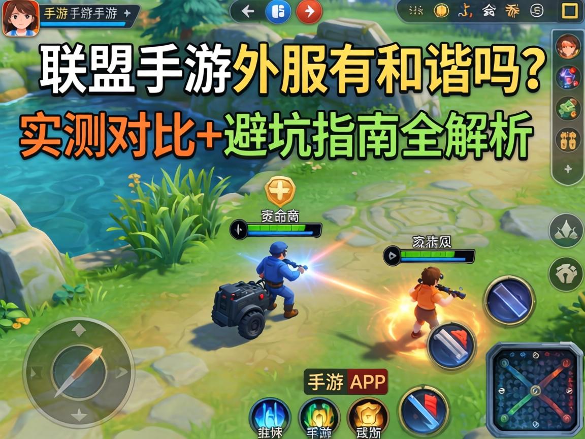 联盟手游外服有和谐吗?实测对比+避坑指南全解析 联盟手游外服有和谐吗