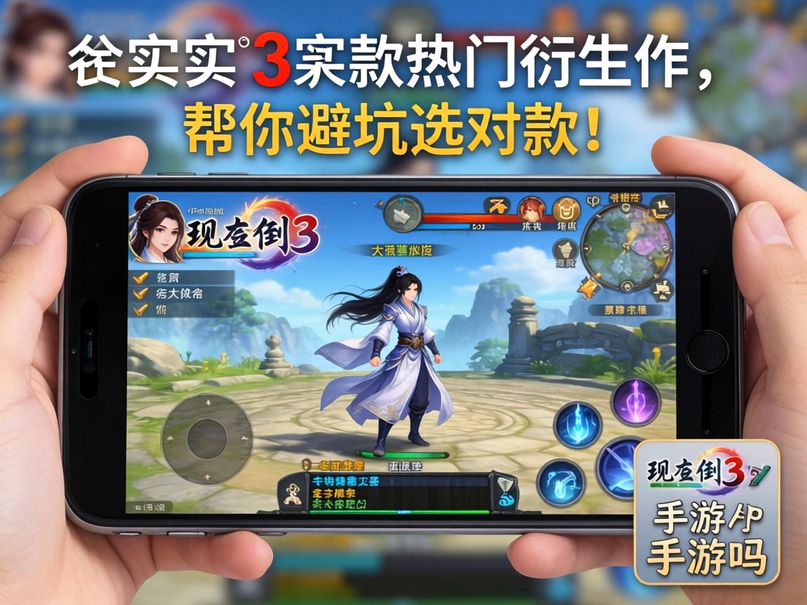 仙剑3现在有手游吗?实测3款热门衍生作,帮你避坑选对款! 仙剑3现在有手游吗