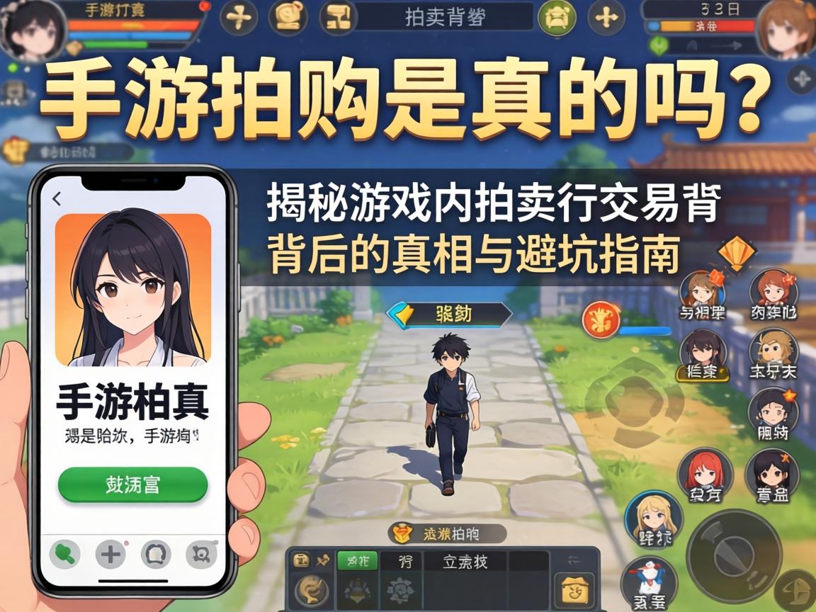 揭秘游戏内拍卖行交易背后的真相与避坑指南
