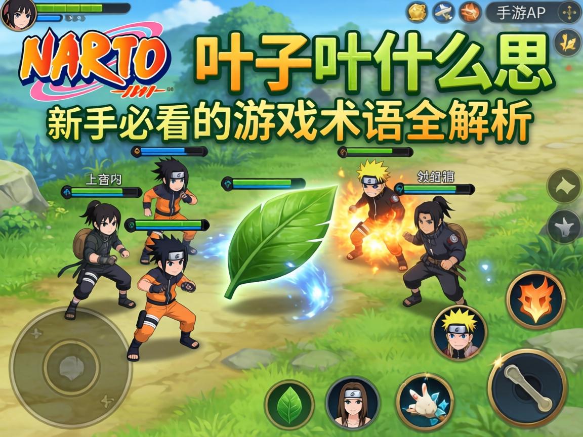 新手必看的游戏术语全解析