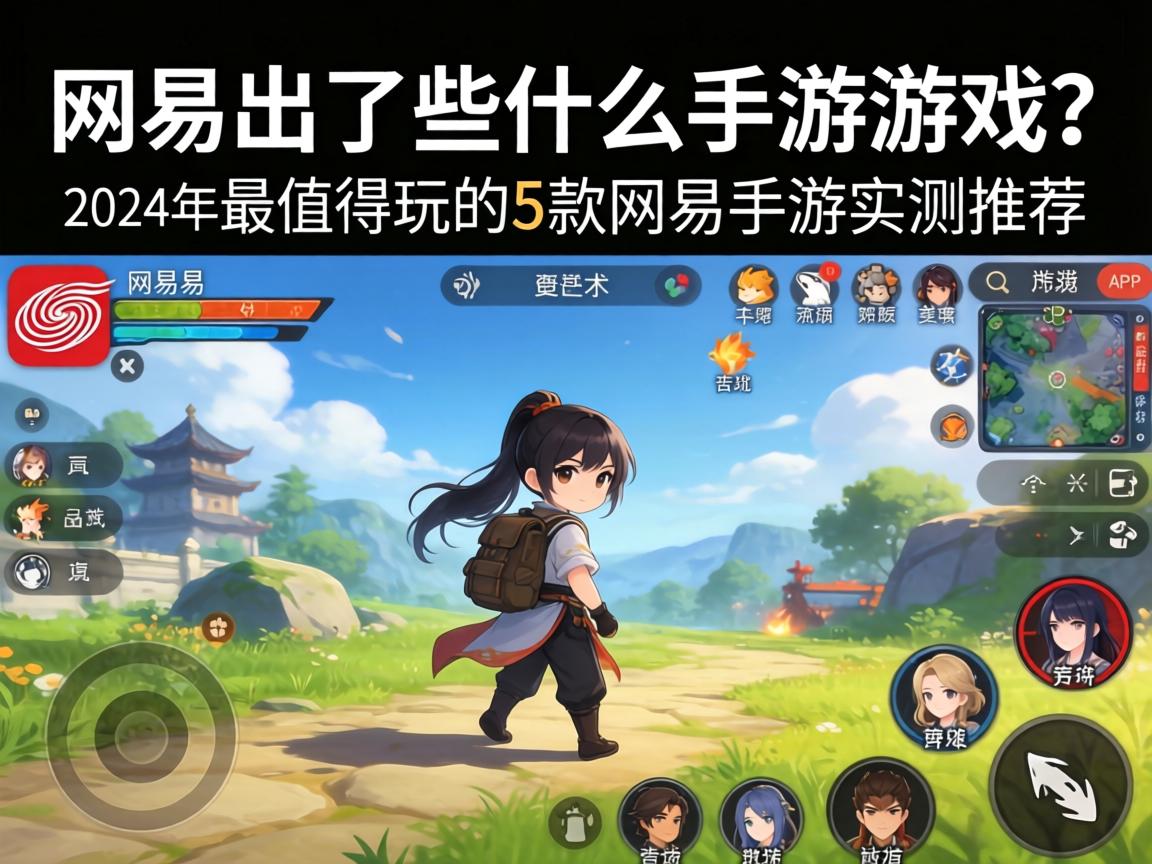 网易出了些什么手游游戏?2024年最值得玩的5款网易手游实测推荐 2024年最值得玩的5款网易手游实测推荐