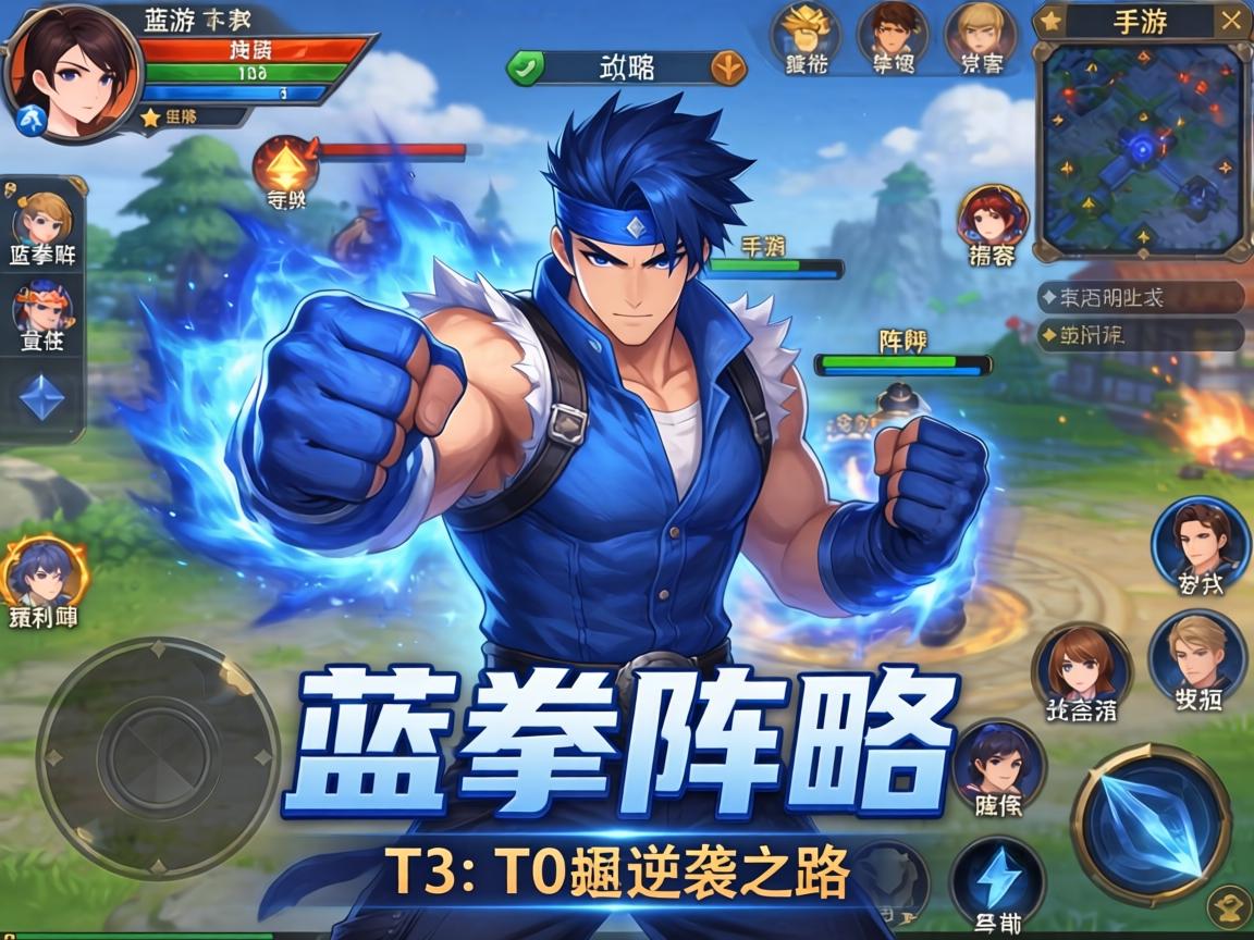 手游蓝拳阵容搭配全攻略