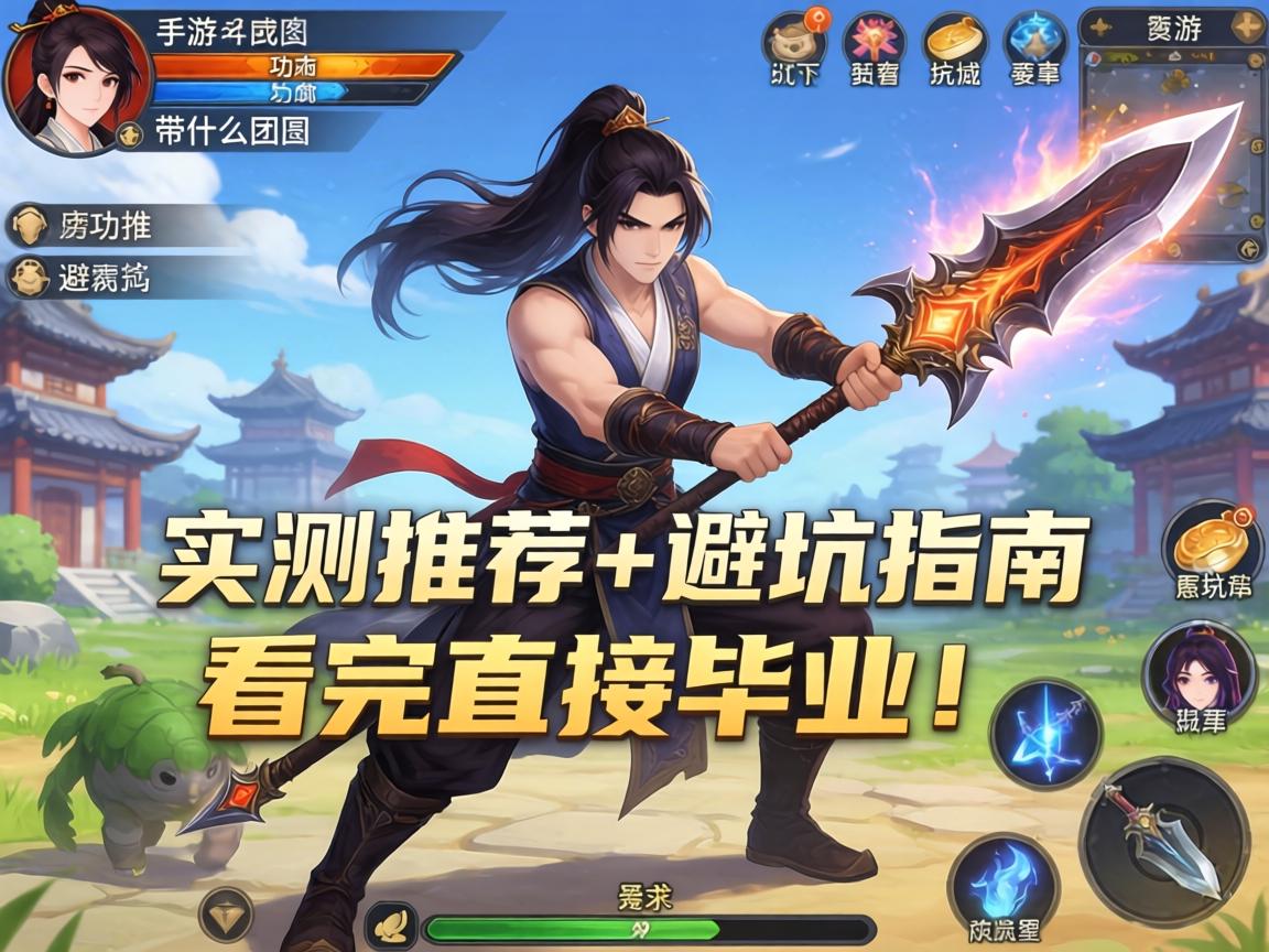 手游气功带什么团本武器?实测推荐+避坑指南,看完直接毕业! 手游气功带什么团本武器