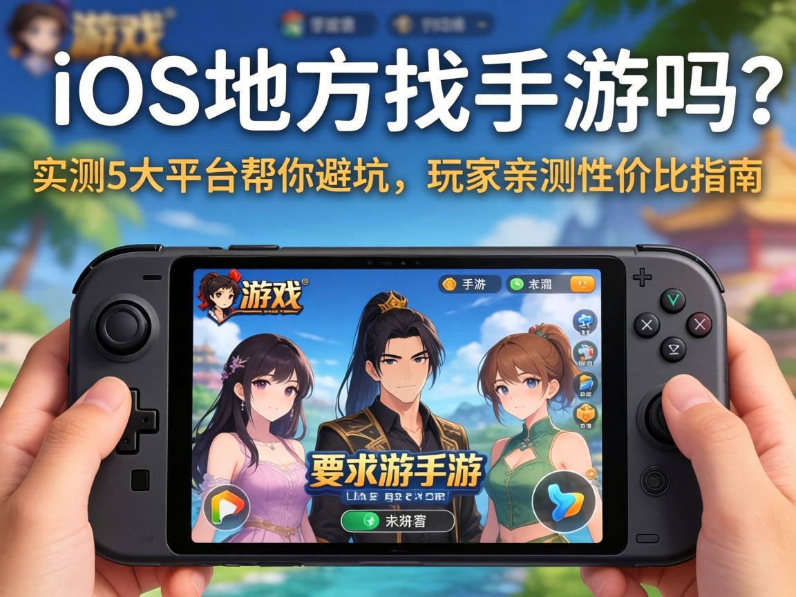iOS有地方找手游吗