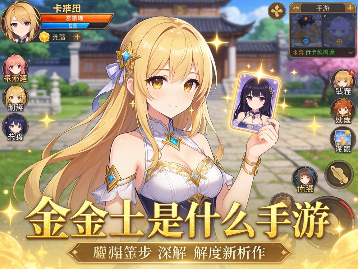 金闪闪是什么手游?深度解析这款二次元卡牌新作的魅力与玩法 深度解析这款二次元卡牌新作的魅力与玩法