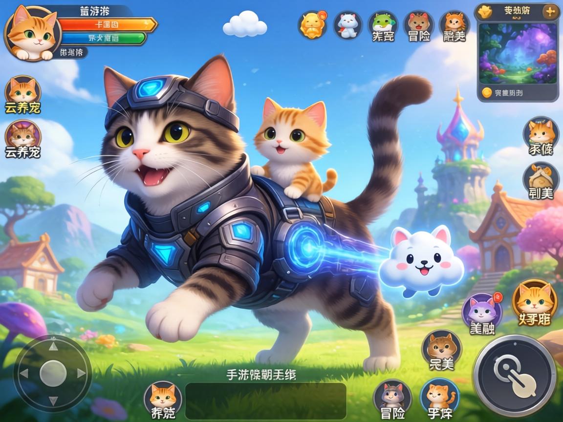 云养宠与奇幻冒险的完美融合