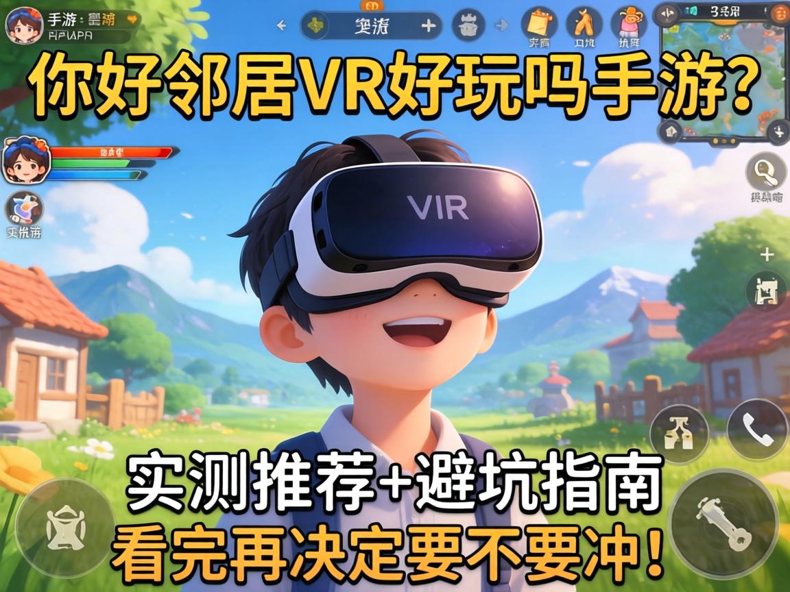 你好邻居VR好玩吗手游