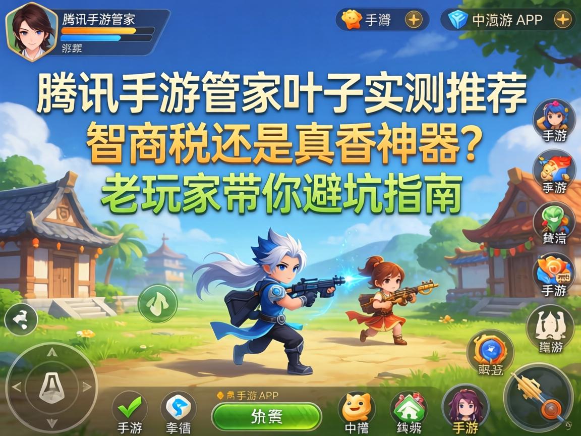 腾讯手游管家叶子实测推荐