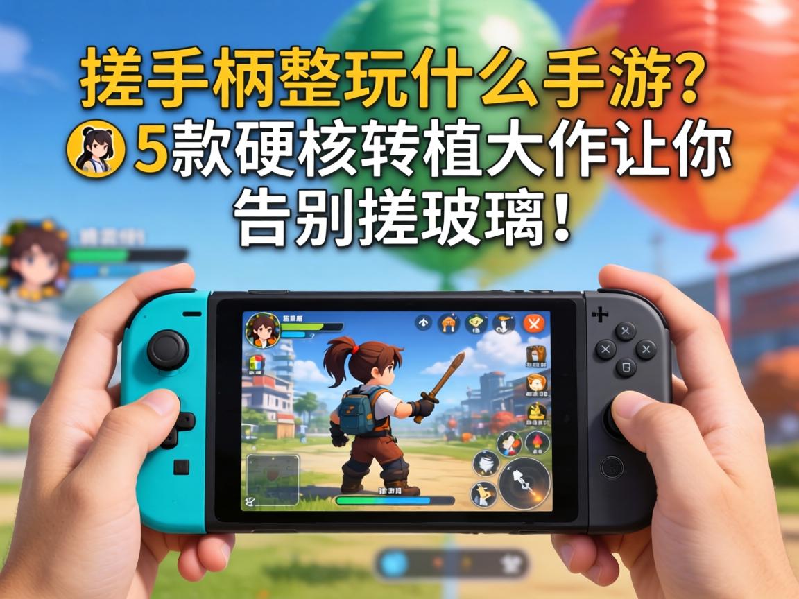 这5款硬核移植大作让你告别搓玻璃