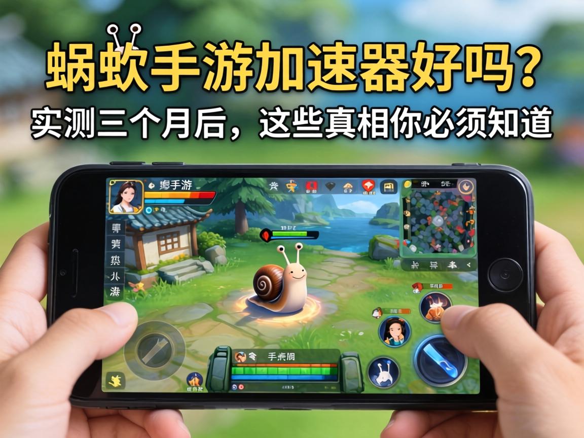 蜗牛手游加速器好吗?实测三个月后,这些真相你必须知道 蜗牛手游加速器好吗