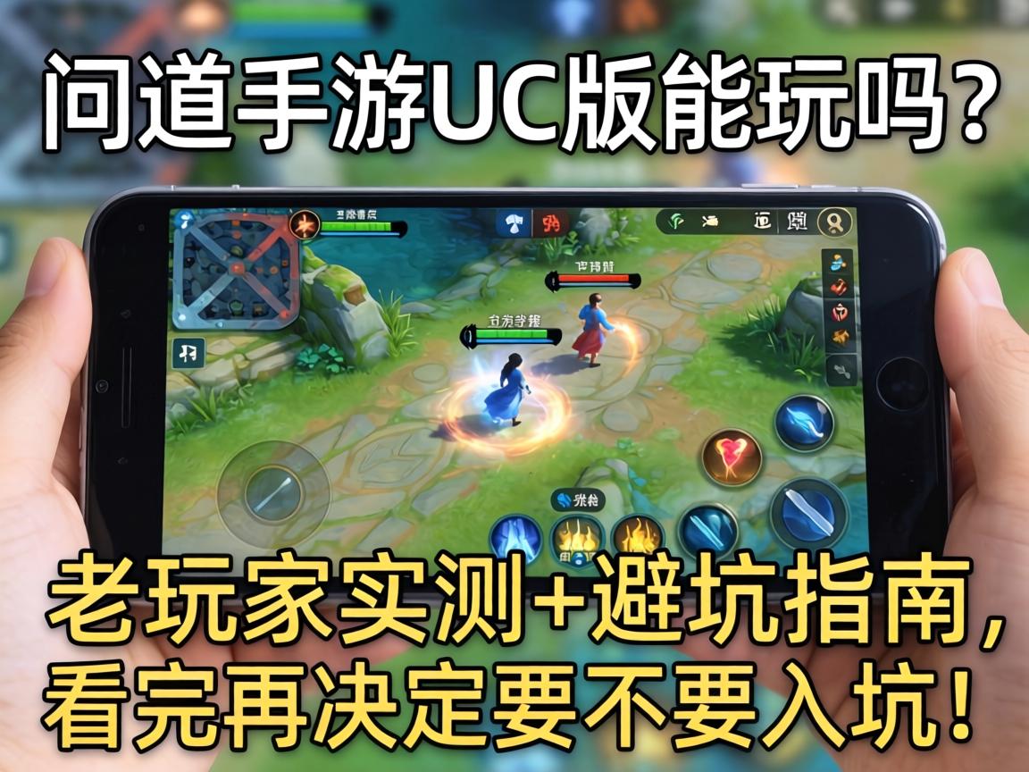 问道手游UC版能玩吗