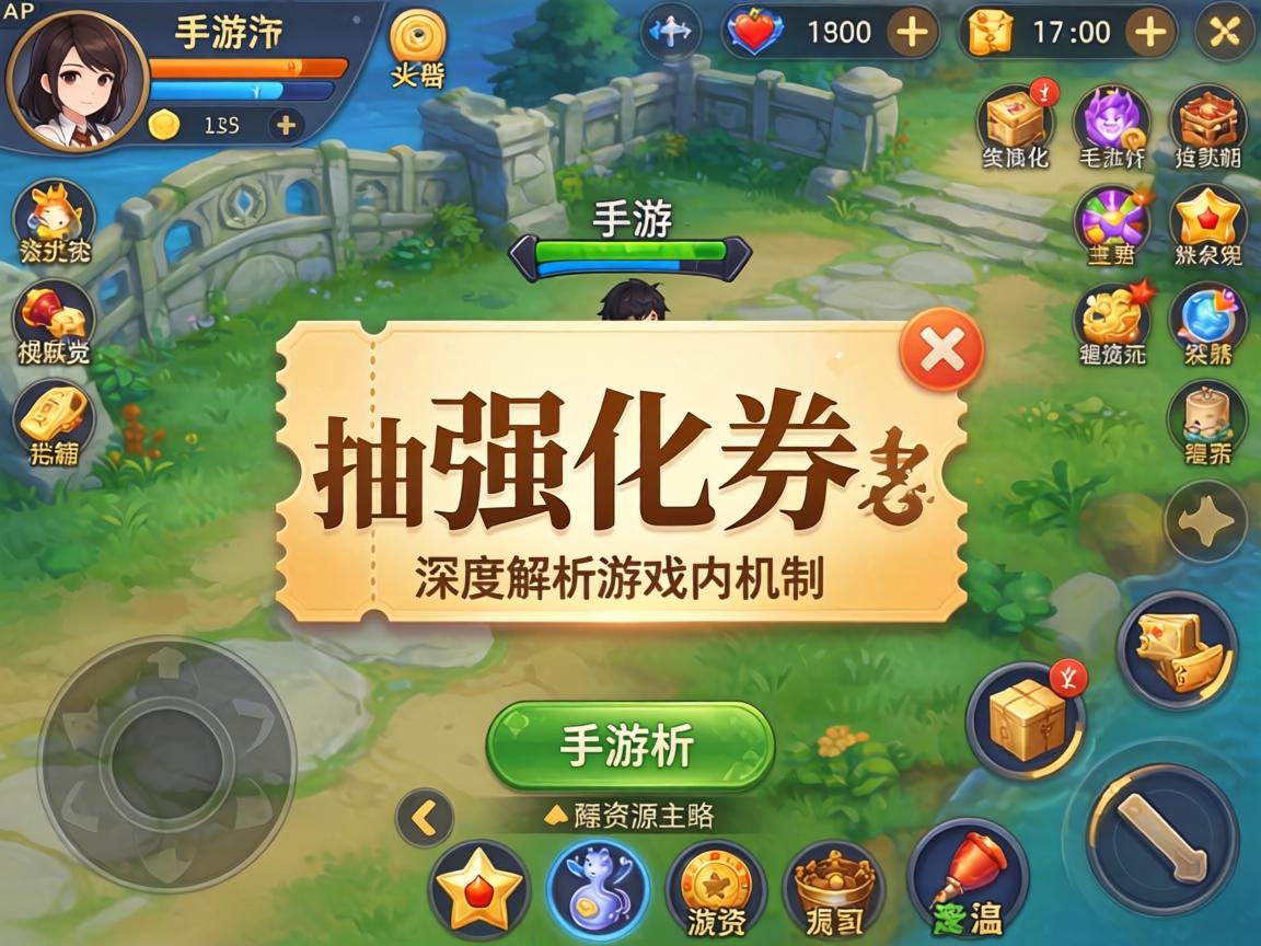 深度解析游戏内抽奖机制与资源获取策略