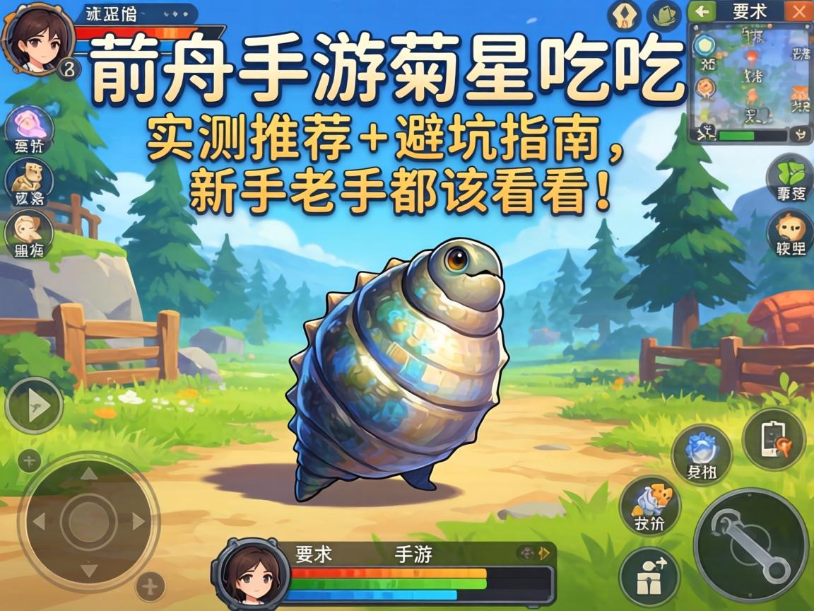 方舟手游菊石吃什么